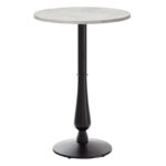 Nobis Furniture Next Day Oxford Round Poseur Table - 3 Top Sizes
