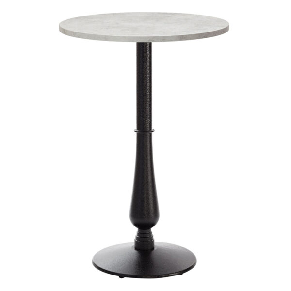 Nobis Furniture Next Day Oxford Round Poseur Table - 3 Top Sizes