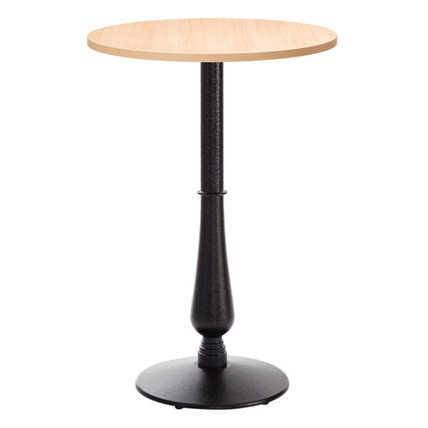 Nobis Furniture Next Day Oxford Round Poseur Table - 3 Top Sizes
