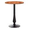 Nobis Furniture Next Day Oxford Round Poseur Table - 3 Top Sizes