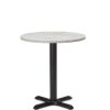 Nobis Furniture Newton Complete Dining Table - 700mm Round