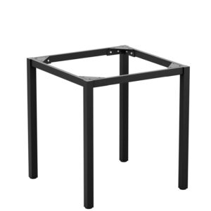 Nobis Furniture - Paris Large Square 2 Seater Table Base - Black