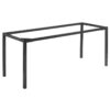 Nobis Furniture - Paris Rectangular 6 Seater Table Base - Black
