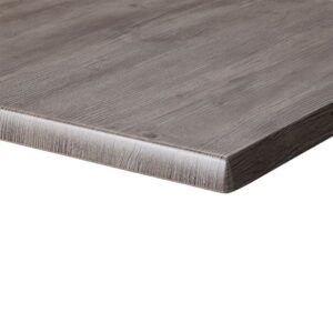 Nobis Furniture - Next Day Ponderosa Grey Werzalit Outdoor Table Top