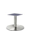 Nobis Furniture - Profile Large Round Stainless Steel Table Base - Round Column