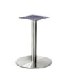 Nobis Furniture - Profile Large Round Stainless Steel Table Base - Round Column