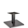 Nobis Furniture - Profile Large Square Black Steel Table Base - Square Column