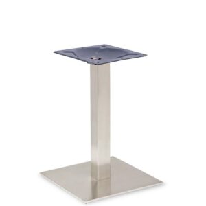 Nobis Furniture - Profile Large Square Stainless Steel Table Base - Square Column