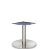 Nobis Furniture - Profile Small Round Stainless Steel Table Base - Round Column