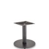 Nobis Furniture - Profile Small Round Black Steel Table Base - Round Column