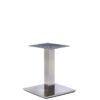 Nobis Furniture - Profile Small Square Stainless Steel Table Base - Square Column
