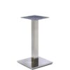 Nobis Furniture - Profile Small Square Stainless Steel Table Base - Square Column