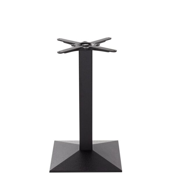 Nobis Furniture - Quattro Pyramid Square Cast Iron Table Base