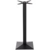 Nobis Furniture - Quattro Pyramid Square Cast Iron Table Base
