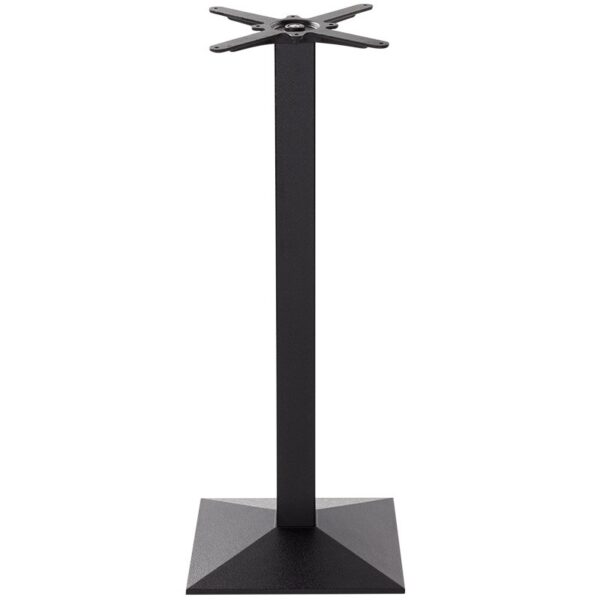 Nobis Furniture - Quattro Pyramid Square Cast Iron Table Base