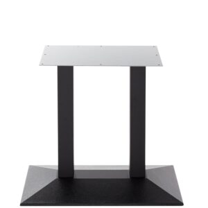 Nobis Furniture - NEXT DAY Quattro Twin Pyramid Table Base - Dining Height