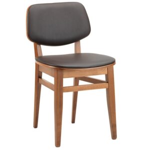 Rapallo Side Chair - Upholstered Seat and Back