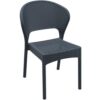 Nobis Furniture - The Durable Rose Outdoor Stacking Side Chair