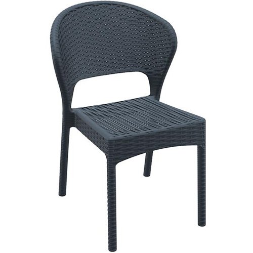 Nobis Furniture - The Durable Rose Outdoor Stacking Side Chair
