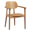Nobis Furniture - Relish Arm Chair - Natural Oak