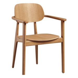 Nobis Furniture - Relish Arm Chair - Natural Oak