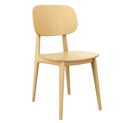 Nobis Furniture - Relish Side Chair - Natural Oak