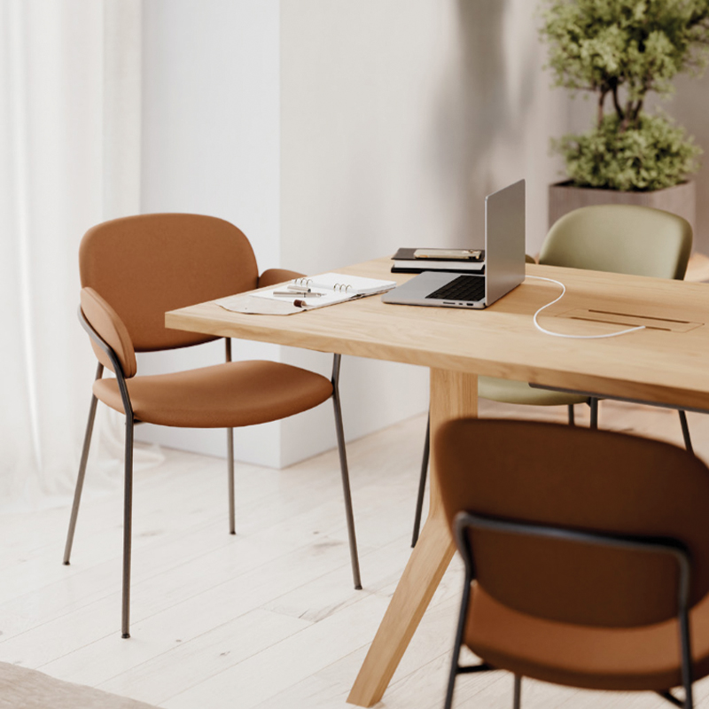 Nobis Furniture - Remi Fameg Upholstered Arm Chair - Made to Order