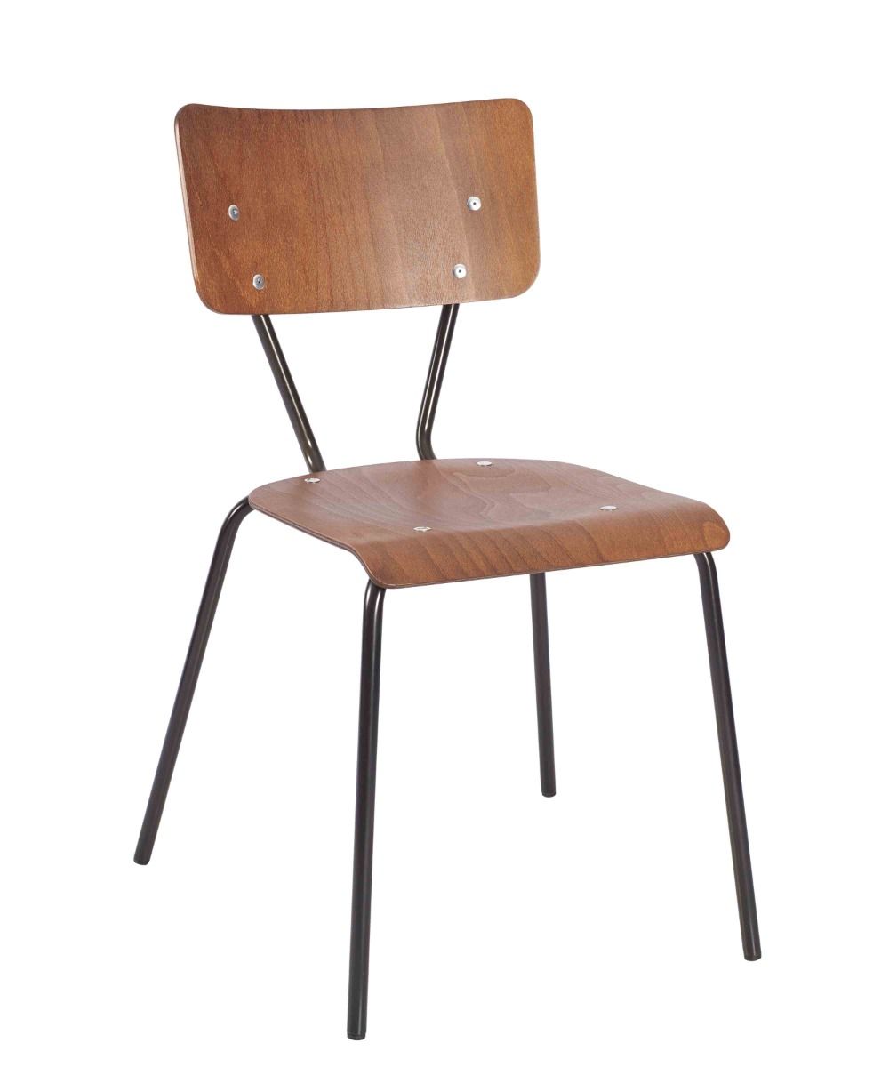 Nobis Furniture - Rhodes Stacking Side Chair