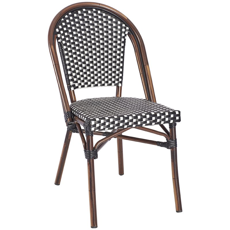 Nobis Furniture - Riviera Outdoor Stacking Side Chair