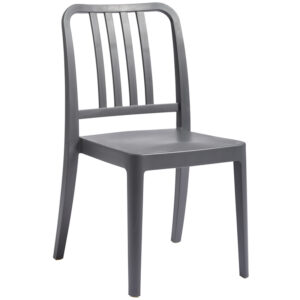 Nobis Furniture - Rock Recycled Outdoor Stacking Side Chair
