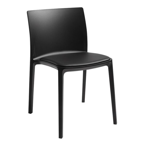 Nobis Furniture - Rook Outdoor Faux Leather Side Chair