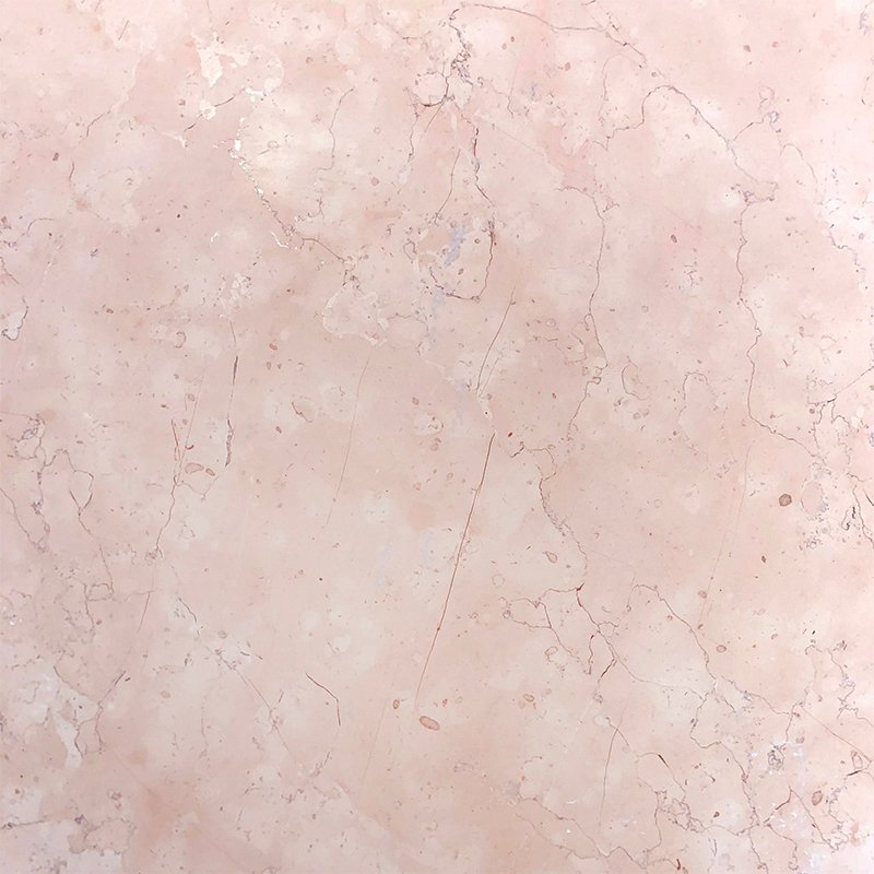 Nobis Furniture - Table Tops - Rosa Perlino Genuine Marble Table Top