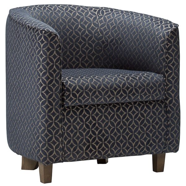 Rusini Fully Upholstered Tub Chair