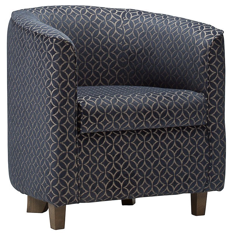 Rusini Fully Upholstered Tub Chair