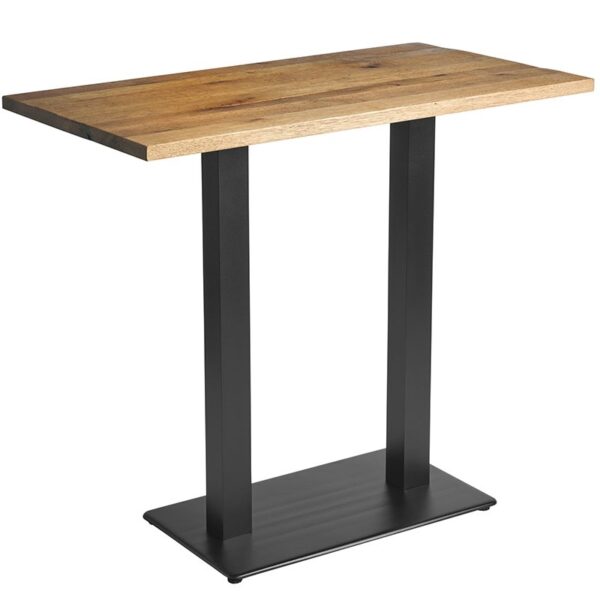 Nobis Furniture Rustic Antique Rectangular Table - Bar Height