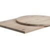 Nobis Furniture - 32mm Rustic Solid Oak Table Tops - Extra White