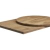 Nobis Furniture - 32mm Rustic Solid Oak Table Tops - Rustic Antique