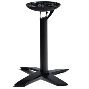 Nobis Furniture - Black Flip Top Outdoor Table Base - Dining