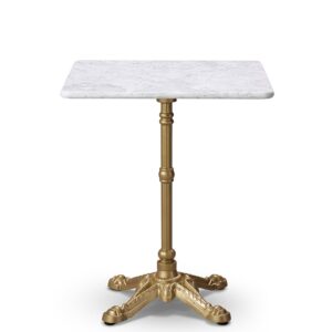 Next Day Sandringham Genuine Marble Square Dining Table - 3 Top Sizes