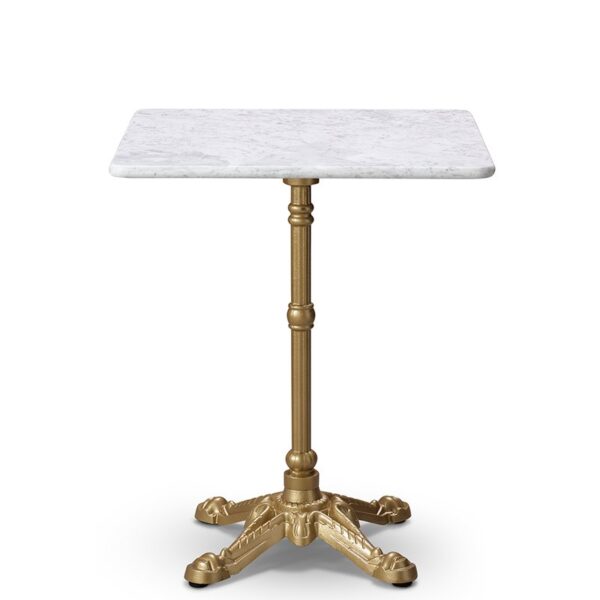 Next Day Sandringham Genuine Marble Square Dining Table - 3 Top Sizes