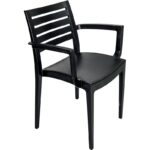 Nobis Furniture - Next Day Secco Arm Chair Indoor and or Outdoor - Choice of 3 Colours