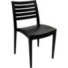 Nobis Furniture - Next Day Secco Stacking Side Chair Indoor and or Outdoor - Choice of 3 Colours