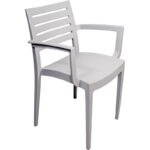 Nobis Furniture - Next Day Secco Arm Chair Indoor and or Outdoor - Choice of 3 Colours