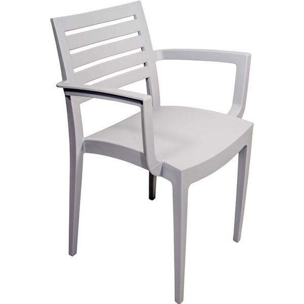 Nobis Furniture - Next Day Secco Arm Chair Indoor and or Outdoor - Choice of 3 Colours