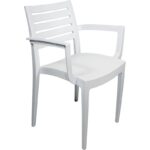 Nobis Furniture - Next Day Secco Arm Chair Indoor and or Outdoor - Choice of 3 Colours