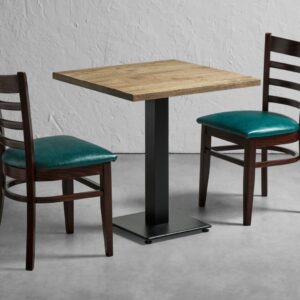 Sheldon Rustic Antique 2 Seater Dining Set