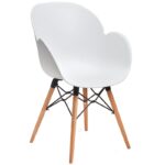 Nobis Furniture - Shoreditch Arm Chair - Natural Wooden Frame