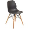 Nobis Furniture - Shoreditch Side Chair - Natural Wooden Frame