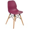 Nobis Furniture - Shoreditch Side Chair - Natural Wooden Frame