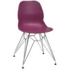 Nobis Furniture - Shoreditch Side Chair - Chrome Frame